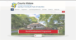 Desktop Screenshot of countykildarelp.ie
